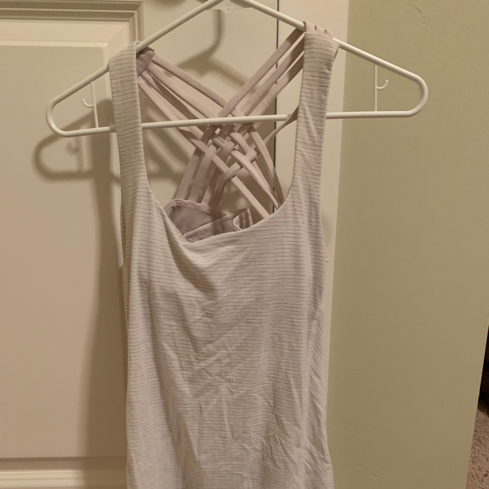 Lululemon Open Scoop Back Tank